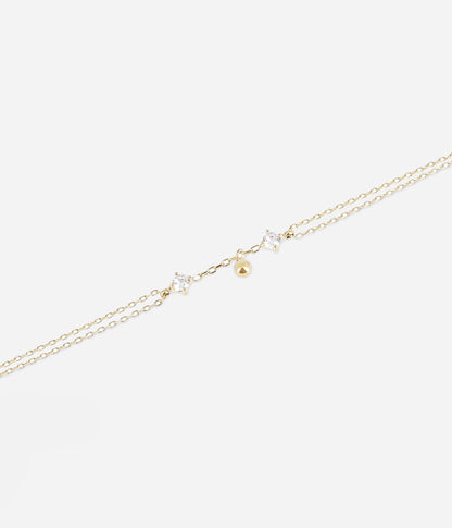 Bracelet Bruma (Acier doré)