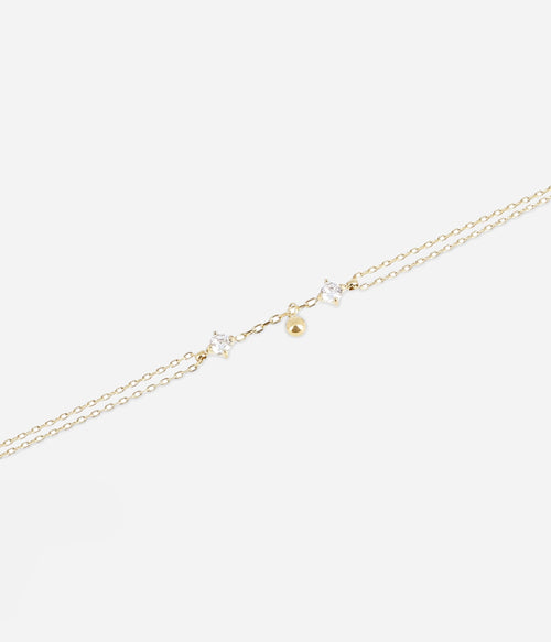 Bracelet Bruma (Acier doré)