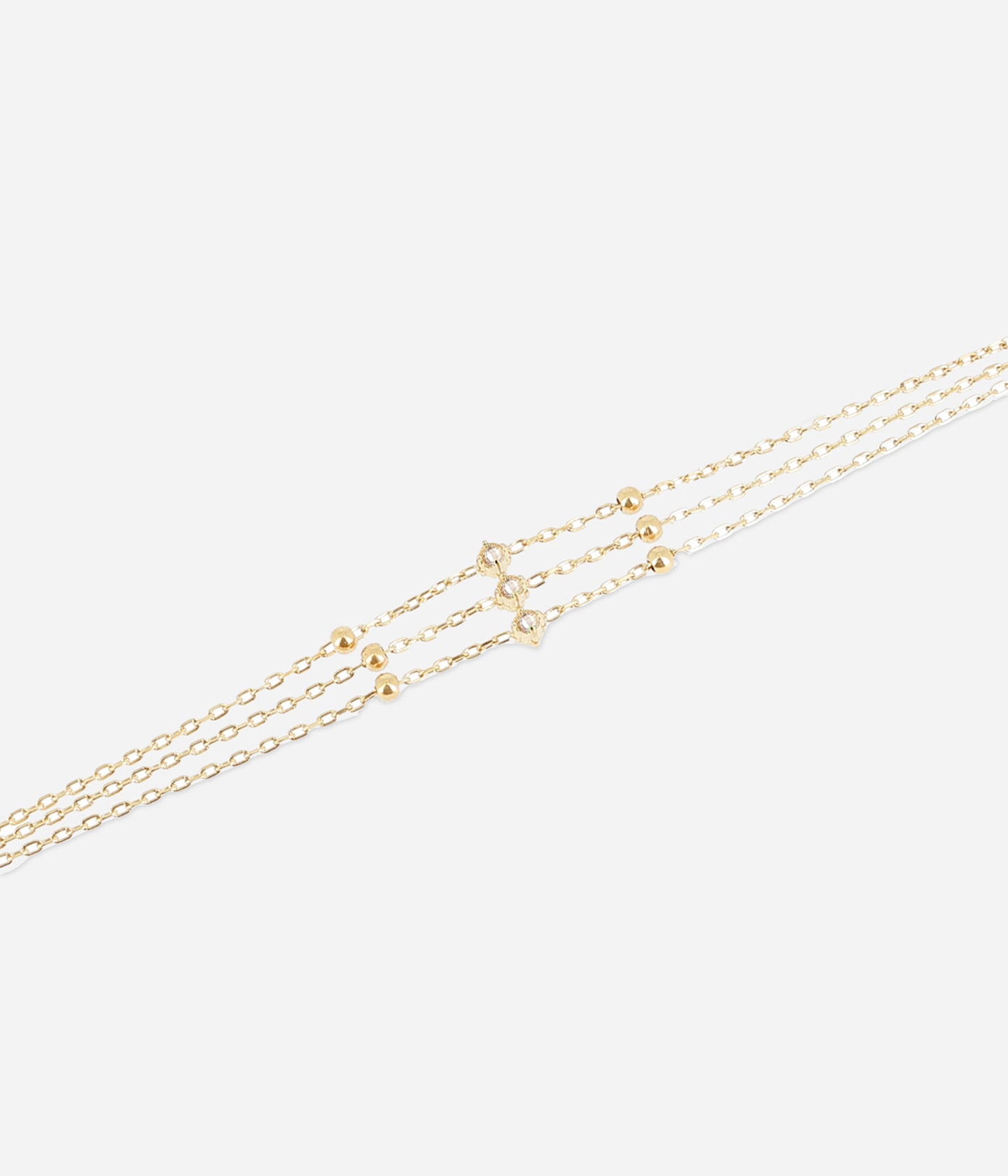 Bracelet Poseidon (Acier doré)
