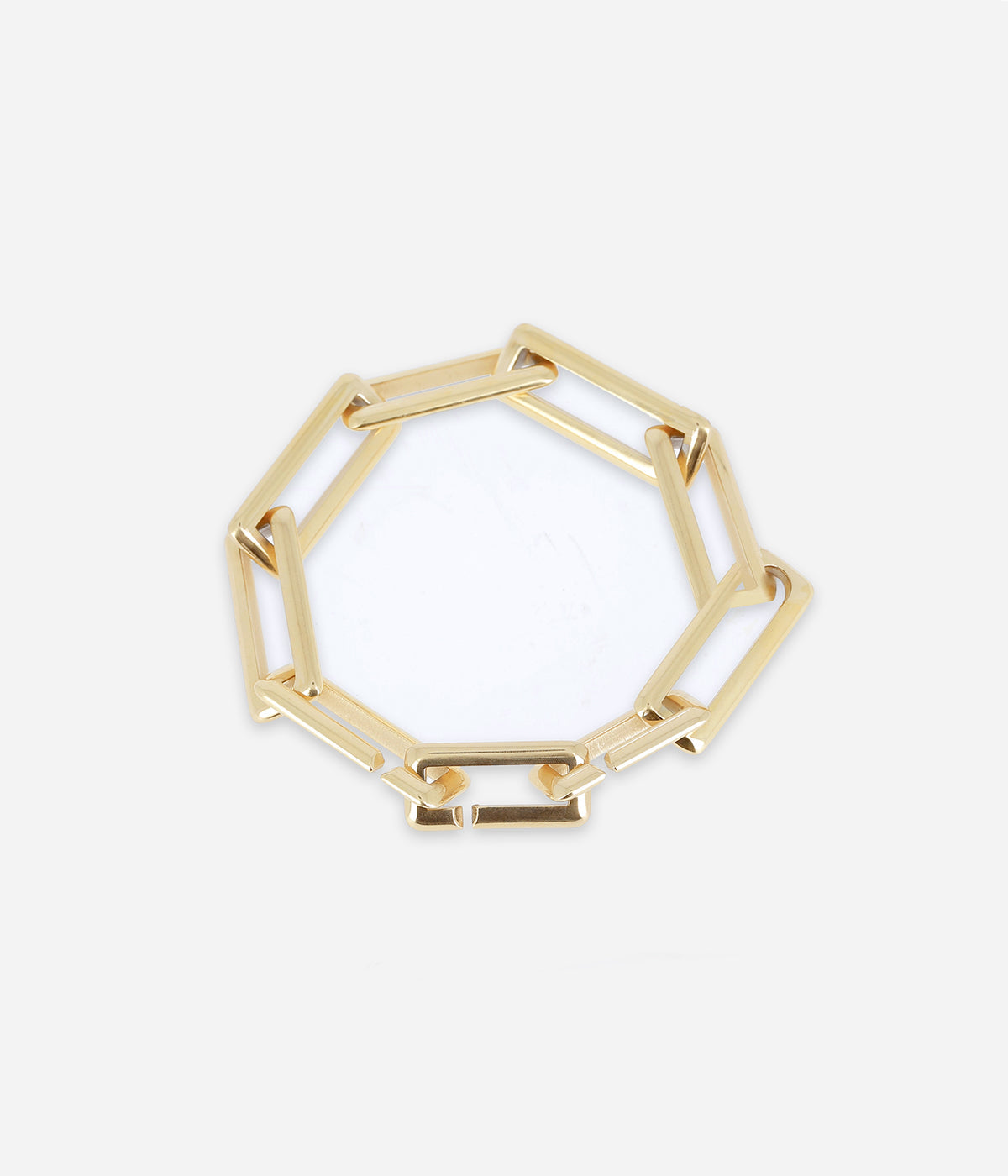 Bracelet Nymphe (Acier doré)