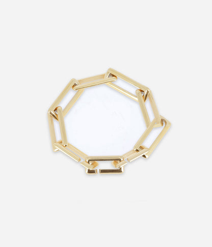 Bracelet Nymphe (Acier doré)