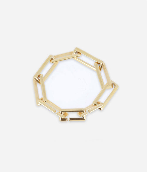 Bracelet Nymphe (Acier doré)