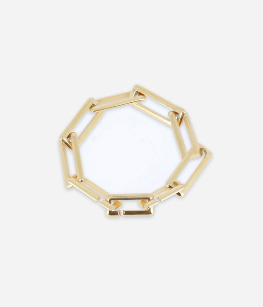 Bracelet Nymphe (Acier doré)