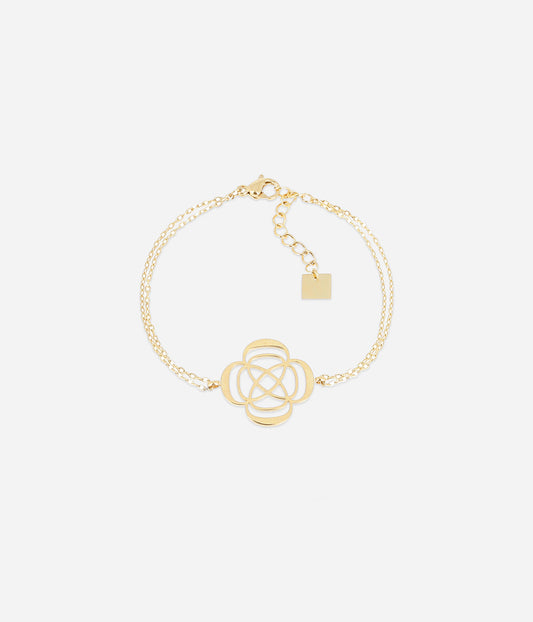 Bracelet Isaki (Acier doré)
