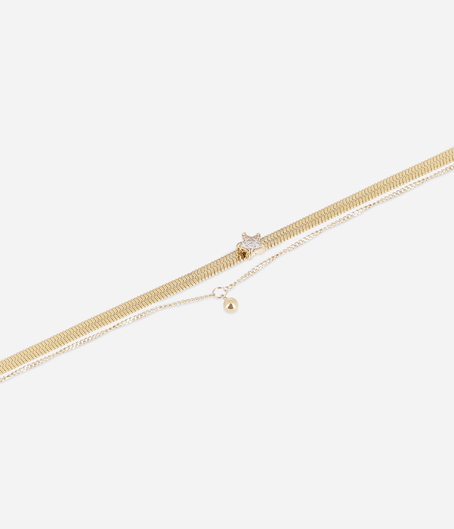 Bracelet Altora (Acier doré)