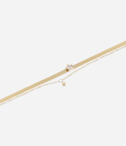 Bracelet Altora (Acier doré)