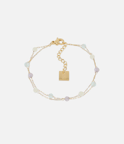 Bracelet Octavia (Acier doré)