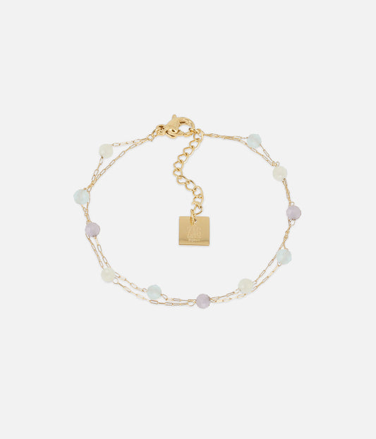 Bracelet Octavia (Acier doré)