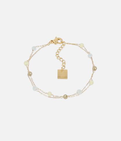 Bracelet Octavia (Acier doré)