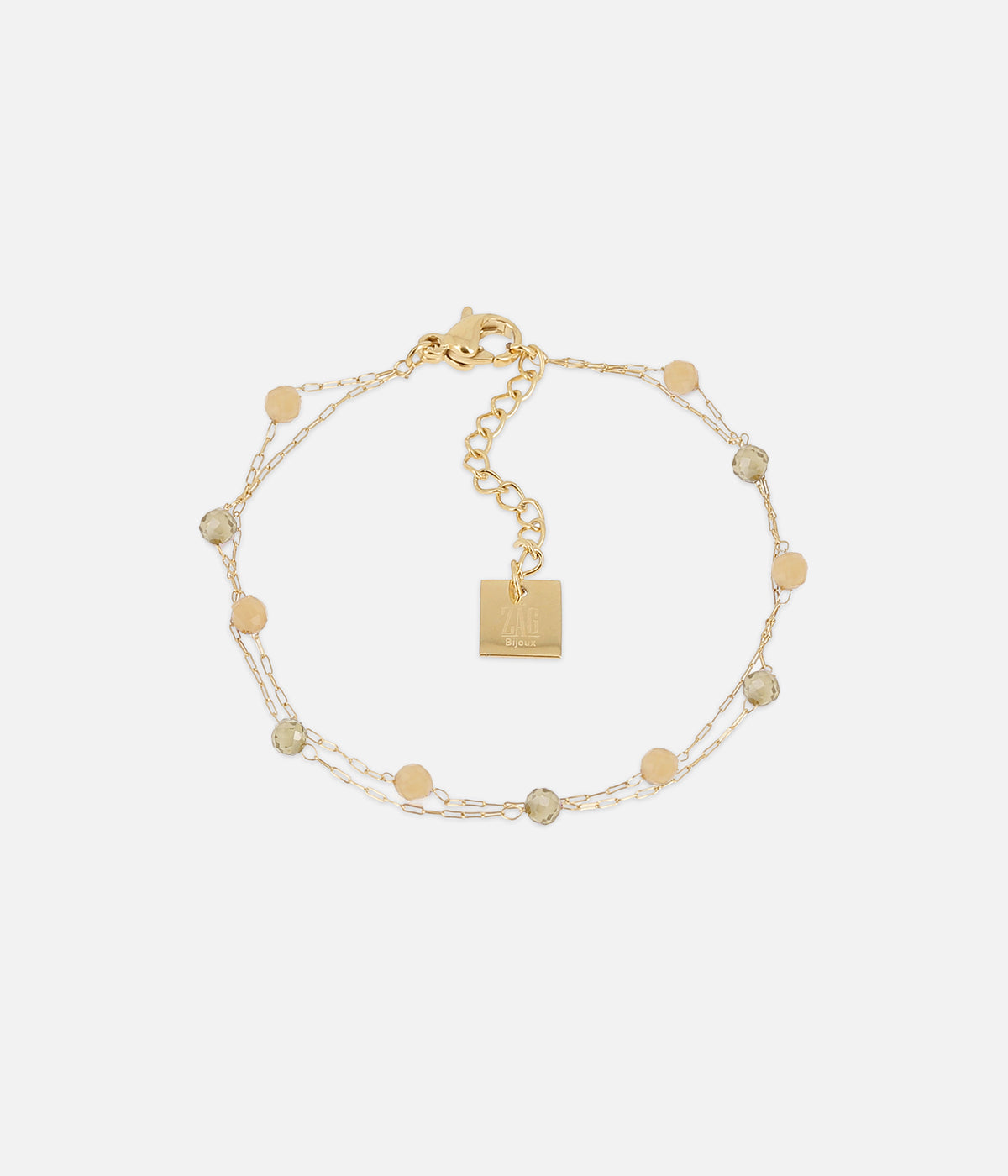 Bracelet Octavia (Acier doré)