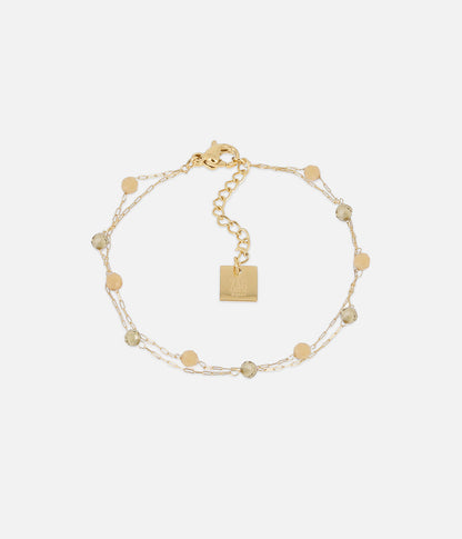 Bracelet Octavia (Acier doré)