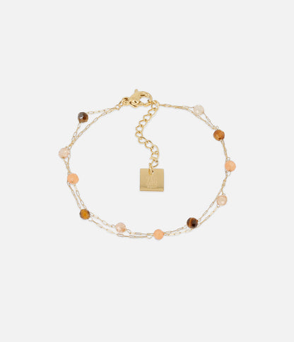 Bracelet Octavia (Acier doré)