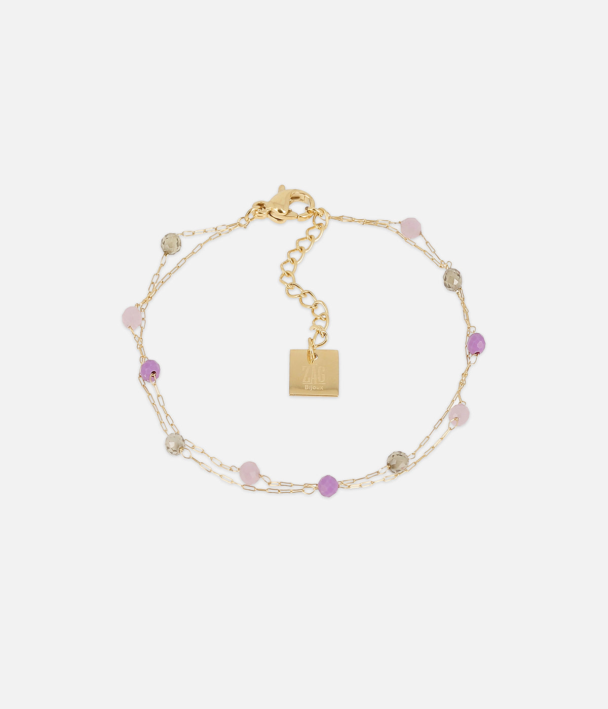 Bracelet Octavia (Acier doré)