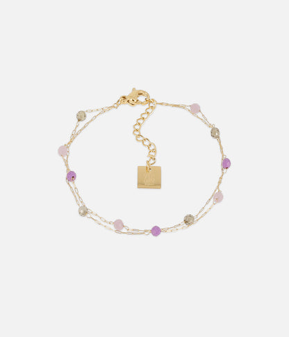 Bracelet Octavia (Acier doré)