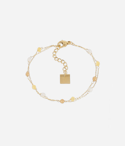 Bracelet Octavia (Acier doré)