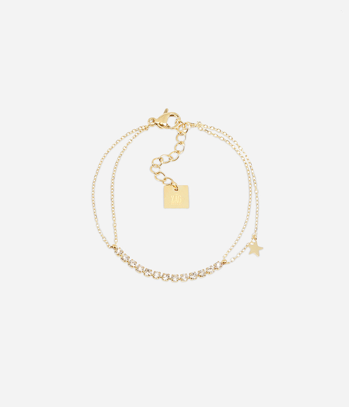 Bracelet Giju (Acier doré)