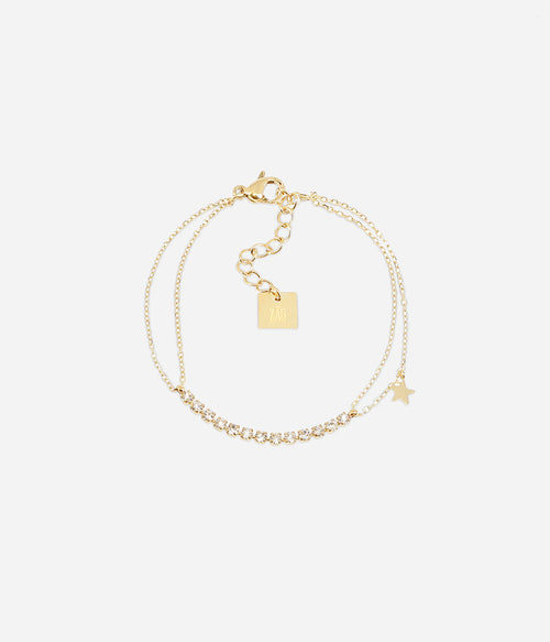 Bracelet Giju (Acier doré)