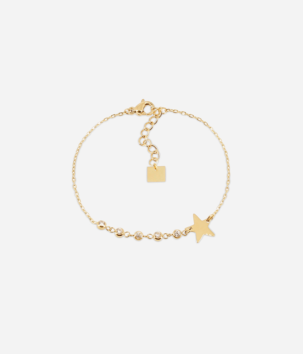 Bracelet Ilythe (Acier doré)