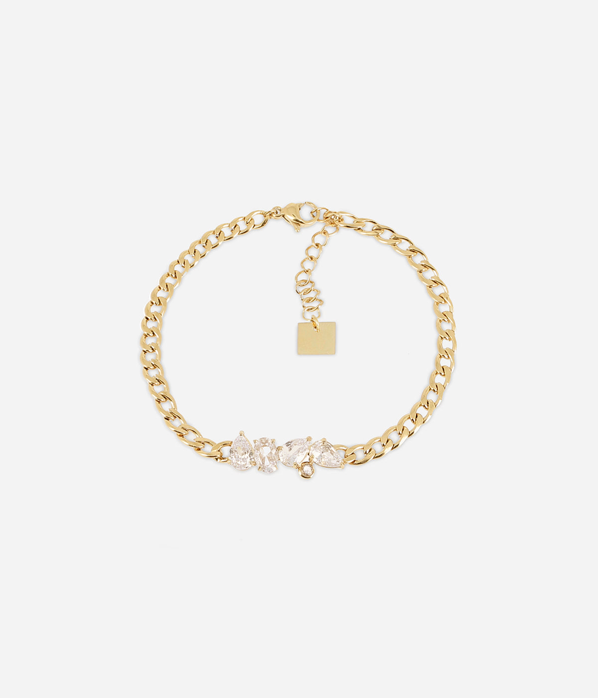Bracelet Cosia (Acier doré)