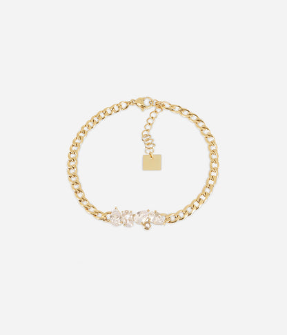 Bracelet Cosia (Acier doré)