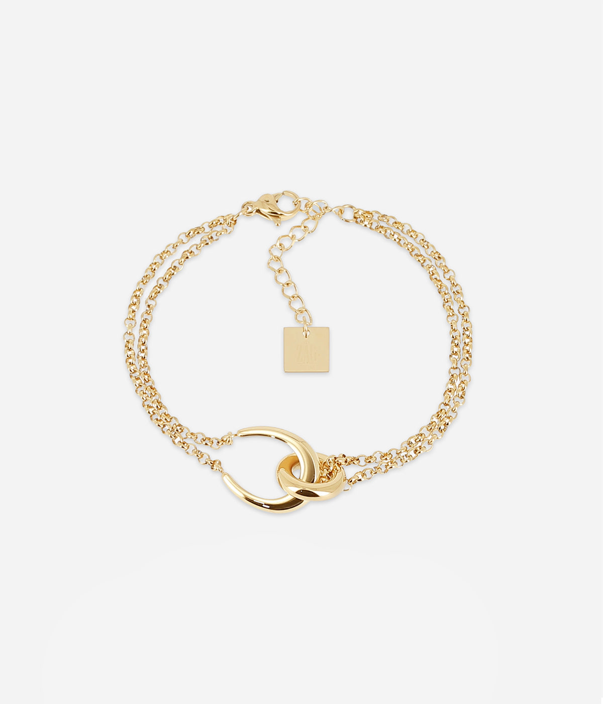 Bracelet Felik (Acier doré)