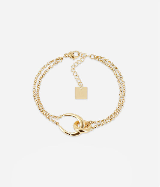 Bracelet Felik (Acier doré)