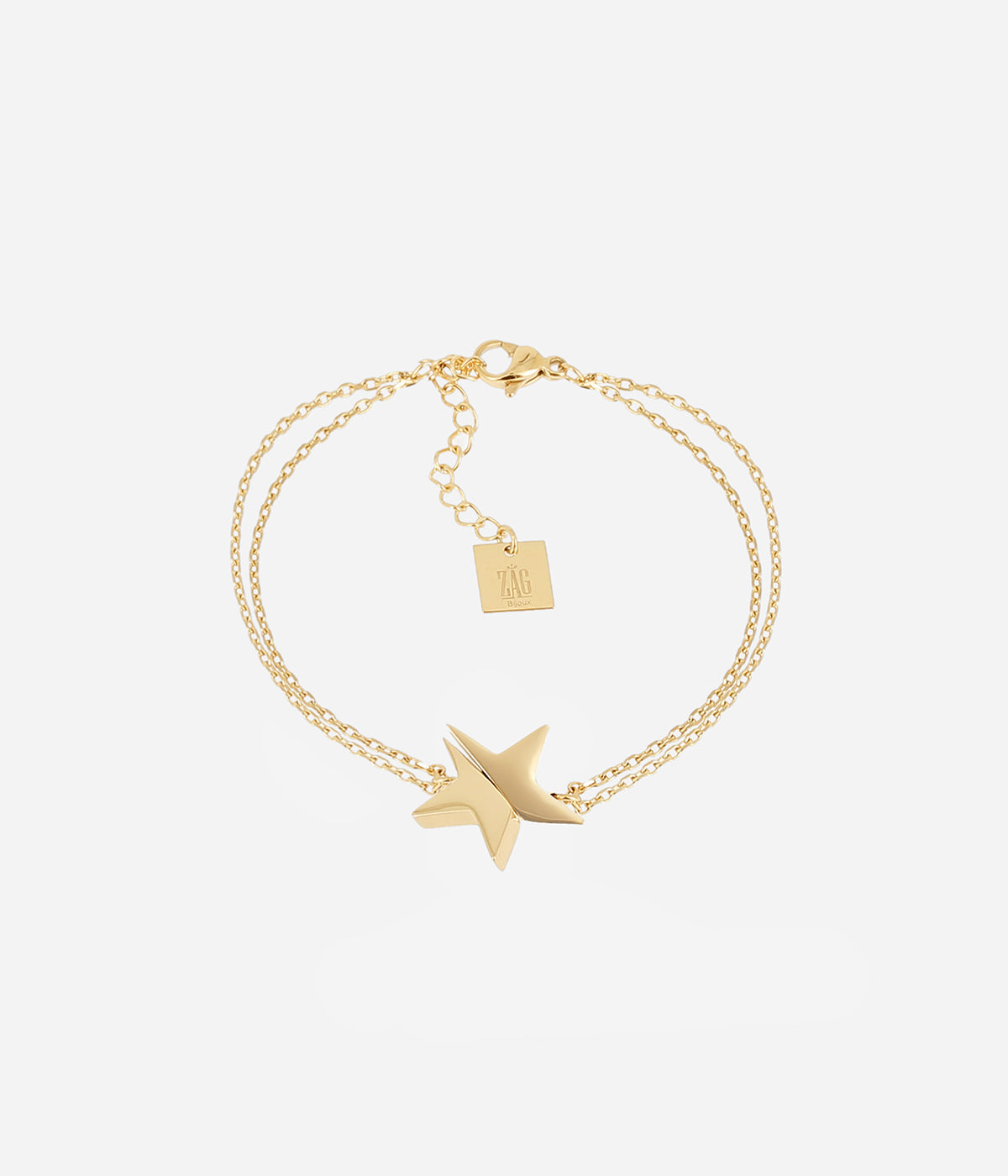 Bracelet Angel (Acier doré)