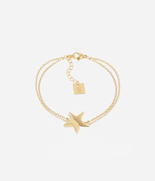 Bracelet Angel (Acier doré)