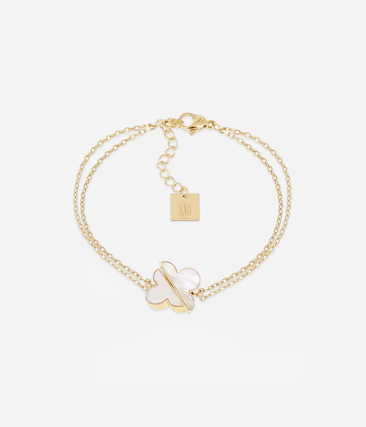 Bracelet Azzo (Acier doré)