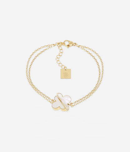 Bracelet Azzo (Acier doré)