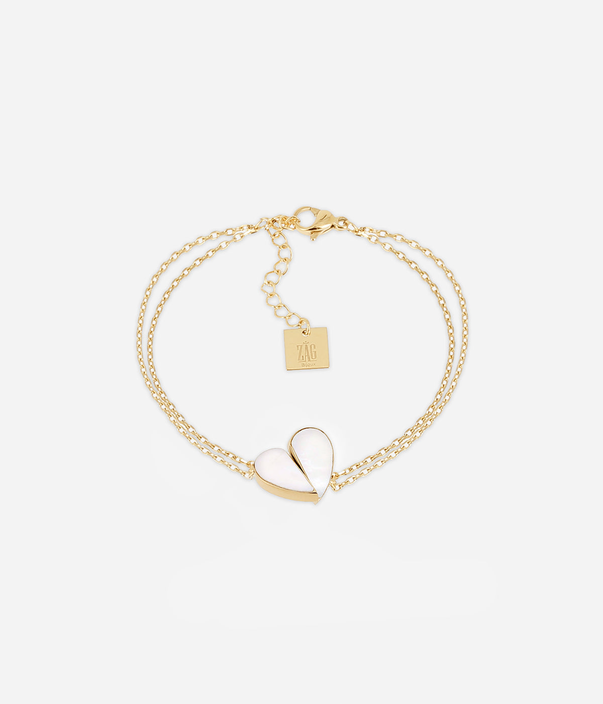 Bracelet Basilio (Acier doré)