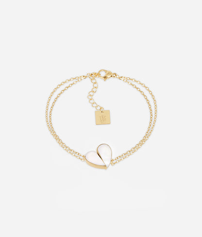 Bracelet Basilio (Acier doré)