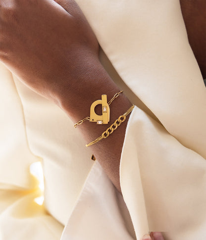 Bracelet Gitsa (Acier)