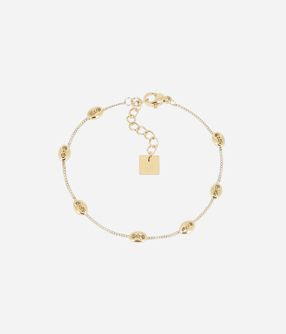 Bracelet Santino (Acier doré)