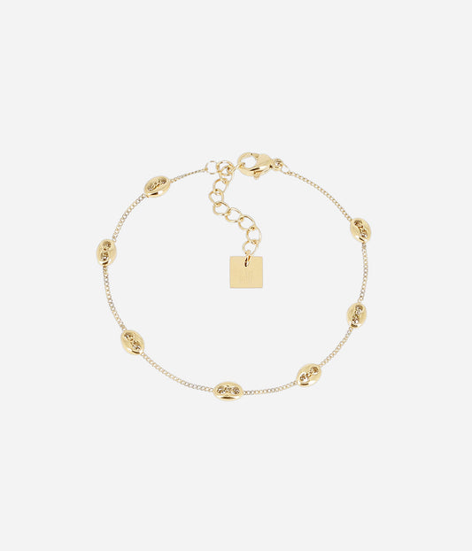 Bracelet Santino (Acier doré)