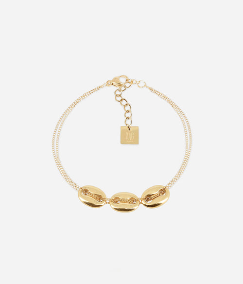 Bracelet Vittori (Acier doré)