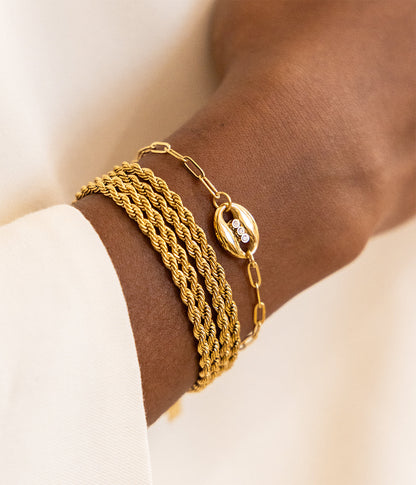 Bracelet Otto (Acier)
