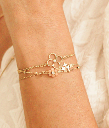 Bracelet Emilia (Acier doré)