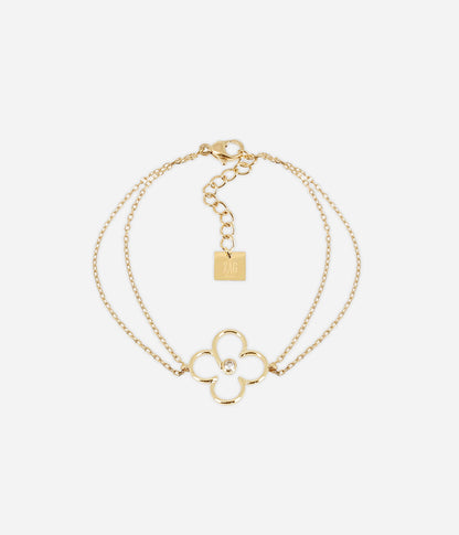 Bracelet Emilia (Acier doré)
