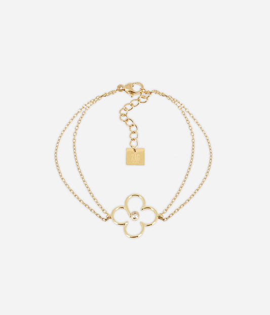 Bracelet Emilia (Acier doré)