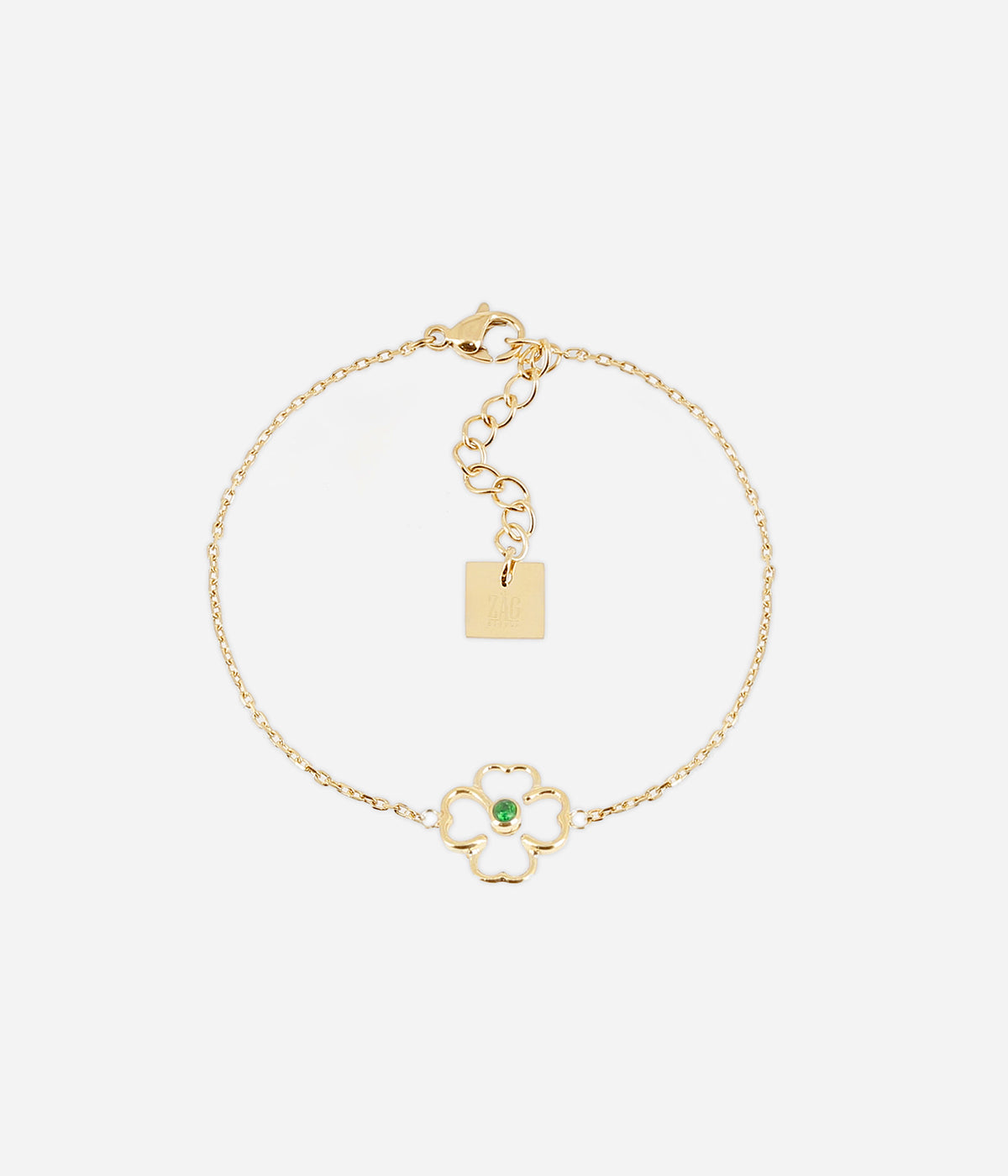 Bracelet Adone (Acier doré)