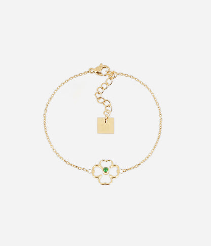 Bracelet Adone (Acier doré)