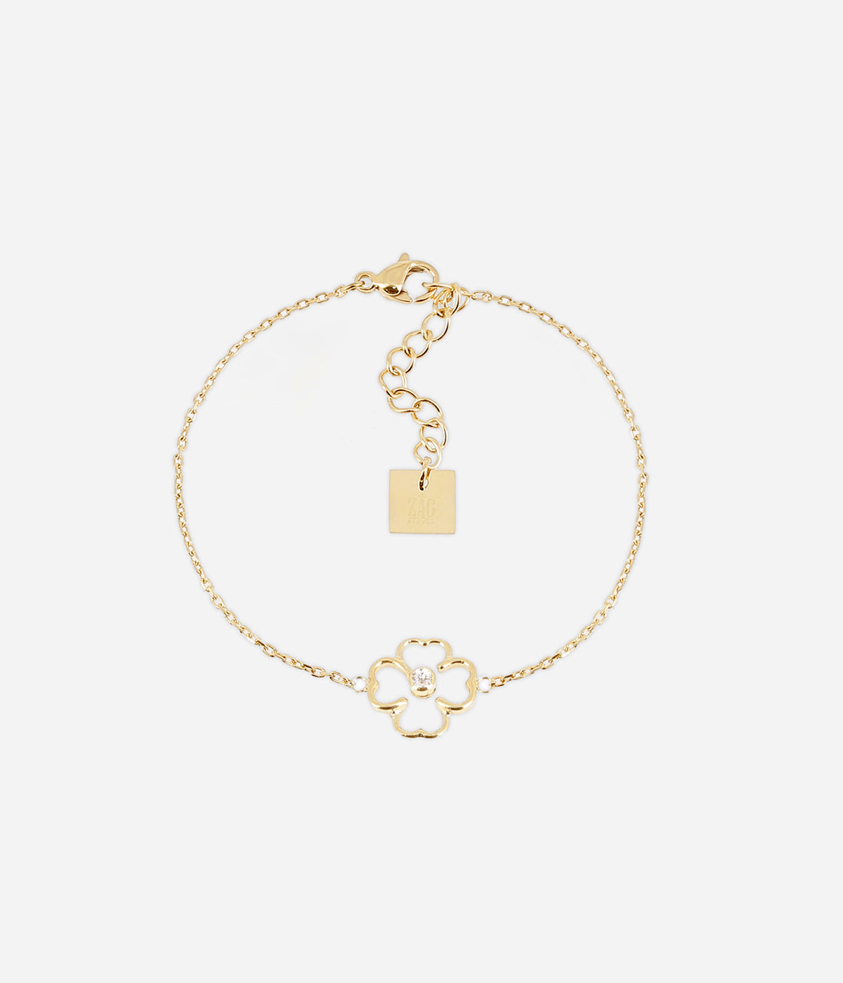 Bracelet Adone (Acier doré)