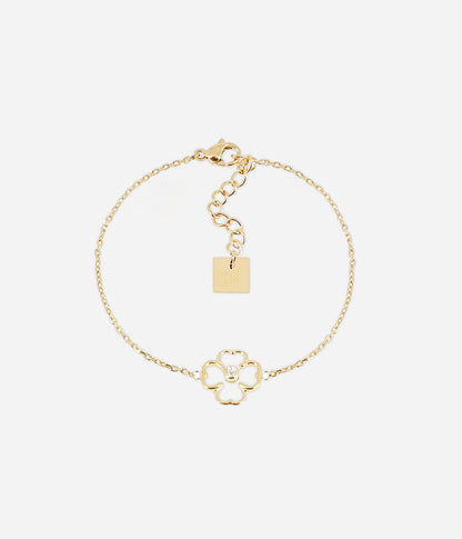 Bracelet Adone (Acier doré)