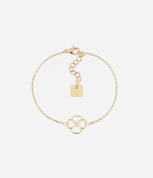 Bracelet Adone (Acier doré)