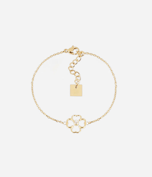 Bracelet Adone (Acier doré)