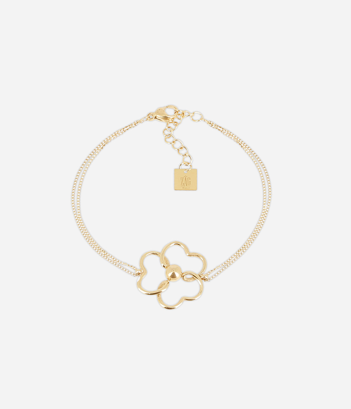 Bracelet Albino (Acier doré)