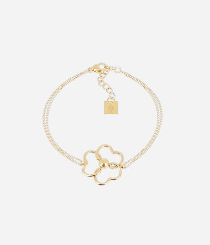 Bracelet Albino (Acier doré)