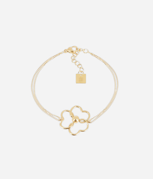 Bracelet Albino (Acier doré)