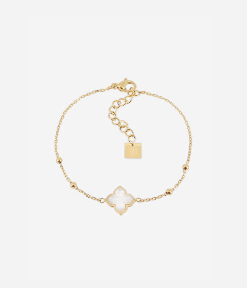Bracelet Racine (Acier doré)
